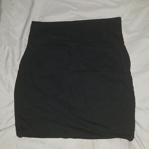 Black Mini Skirt